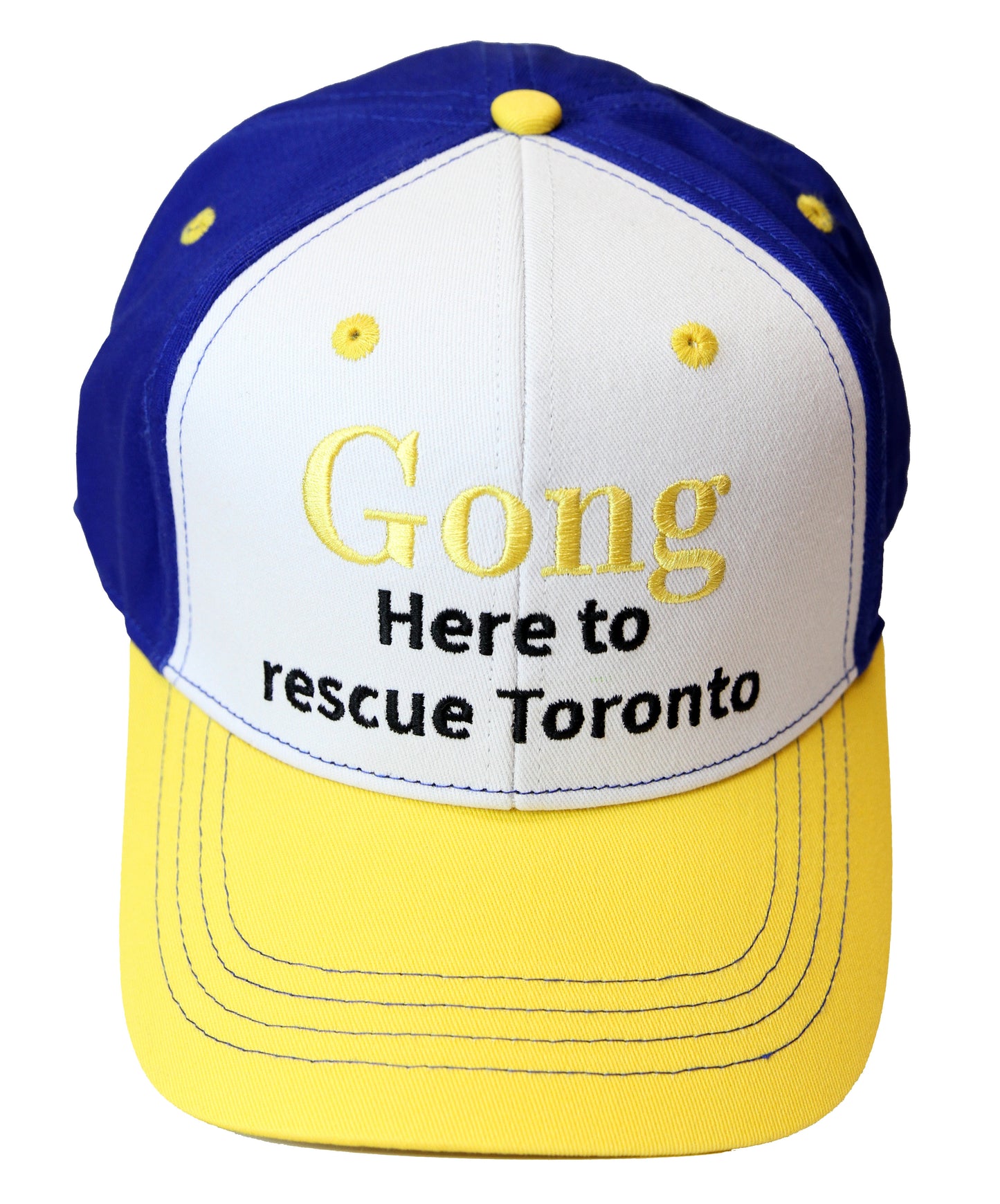 Here to rescue Toronto (Yellow)